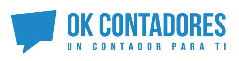 Ok Contadores - Logo agencia de marketing digital para contadores públicos